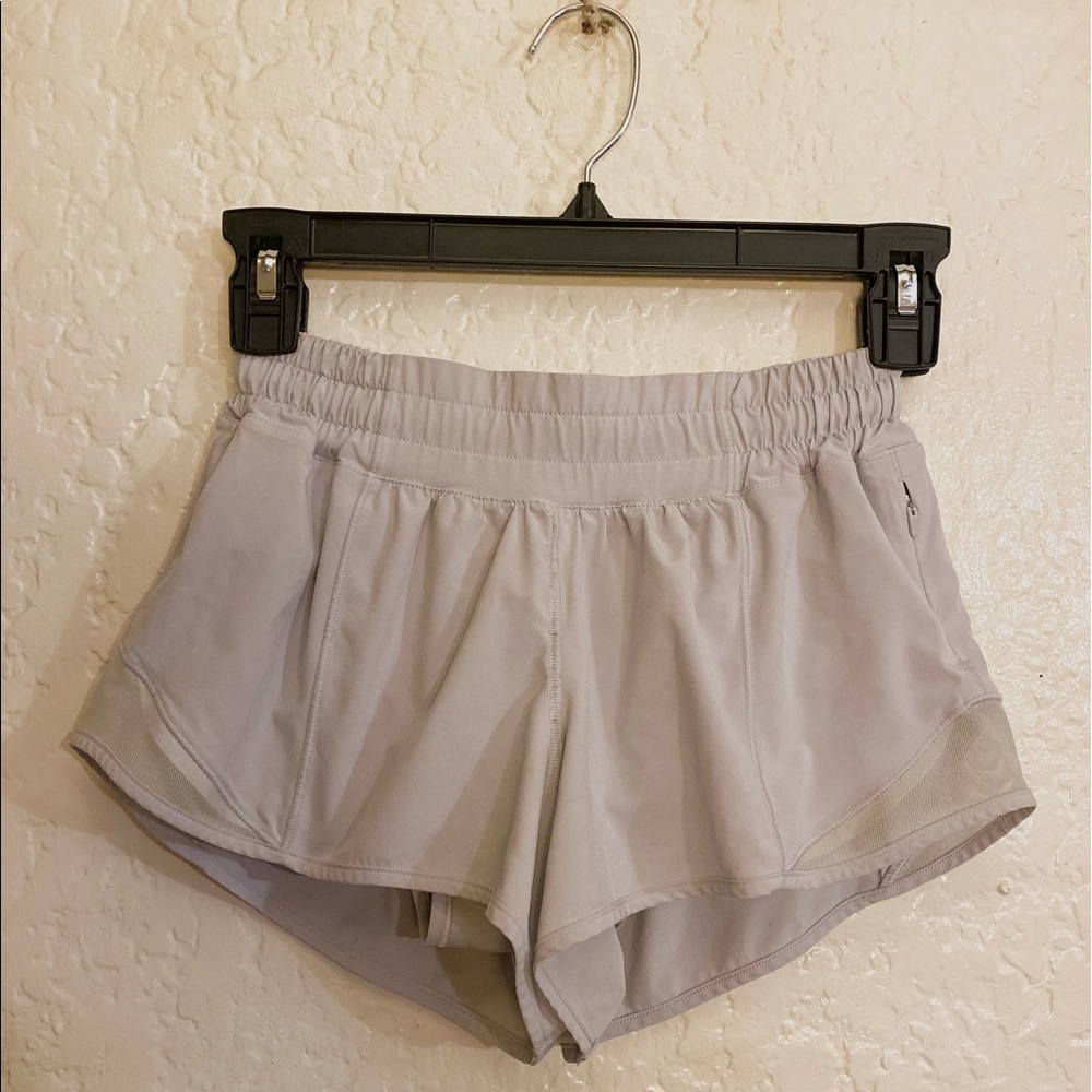 Lululemon size 2 running shorts